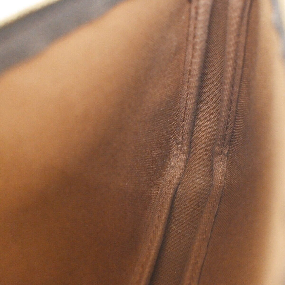 Louis Vuitton Pochette Accessoires  Canvas Clutch Bag