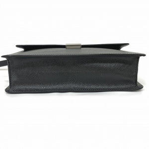 Louis Vuitton Selenga  Leather Clutch Bag