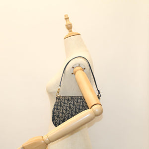 Dior Saddle  Canvas Clutch Bag