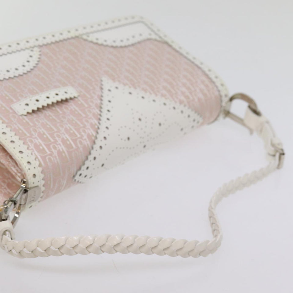 Dior Trotter Canvas Shoulder Bag  Canvas Shoulder Bag