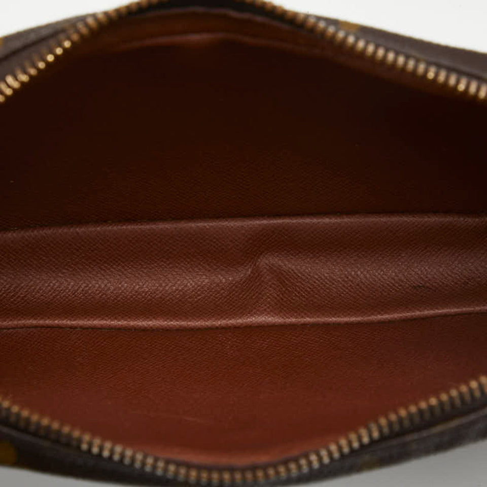 Louis Vuitton Marly Dragonne  Canvas Clutch Bag