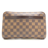 Louis Vuitton Saint Louis  Leather Clutch Bag
