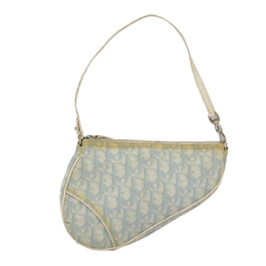 Dior Saddle  Canvas Clutch Bag