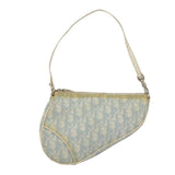 Dior Saddle  Canvas Clutch Bag