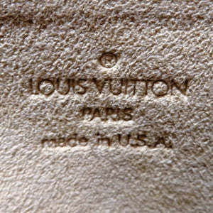 Louis Vuitton Twin  Canvas Clutch Bag
