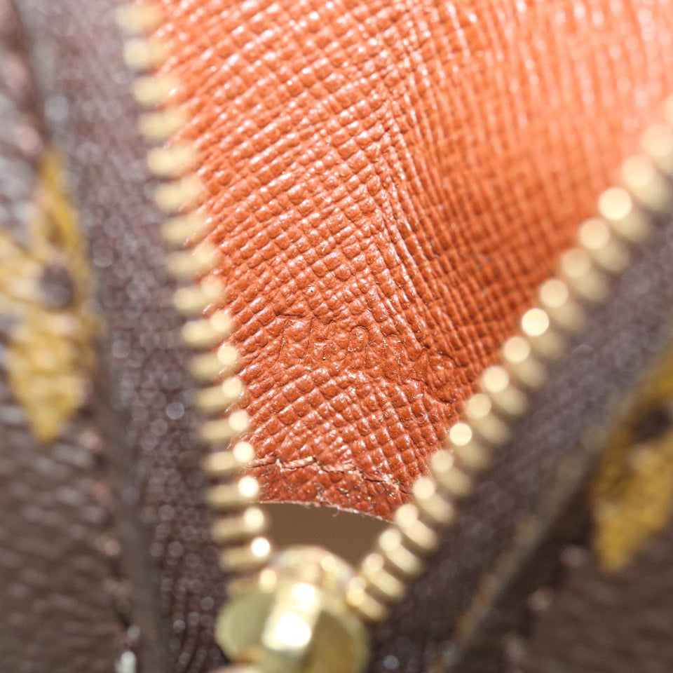 Louis Vuitton Demi Ronde  Canvas Clutch Bag
