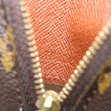 Louis Vuitton Demi Ronde  Canvas Clutch Bag