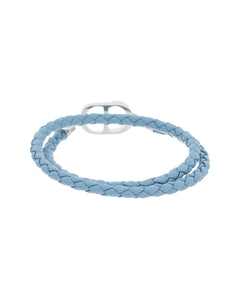 Dior 30 Montaigne Braided Leather Bracelet