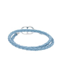 Dior 30 Montaigne Braided Leather Bracelet