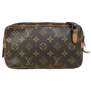 Louis Vuitton Marly  Canvas Clutch Bag