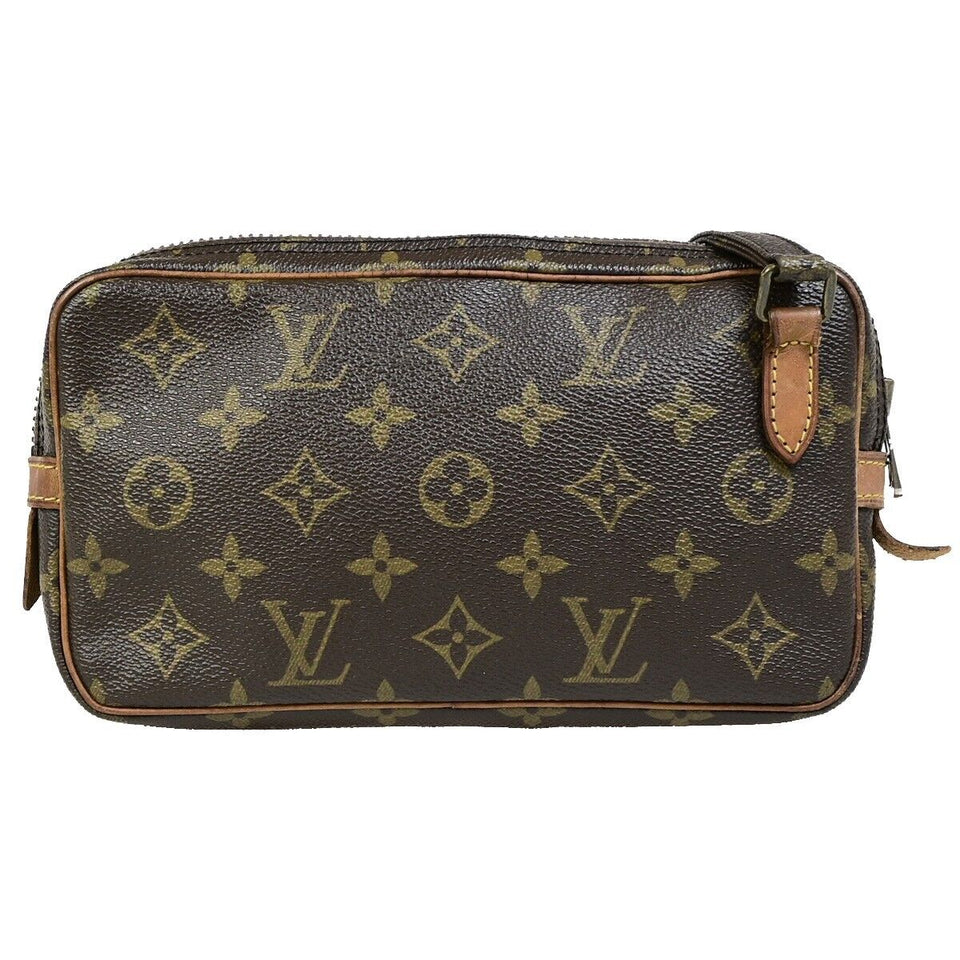 Louis Vuitton Marly  Canvas Clutch Bag