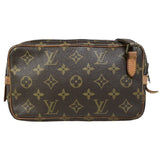 Louis Vuitton Marly  Canvas Clutch Bag