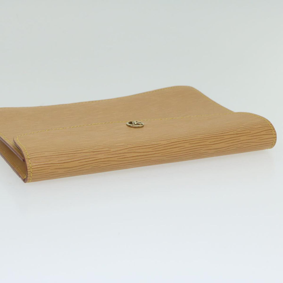 Louis Vuitton Montaigne  Leather Clutch Bag