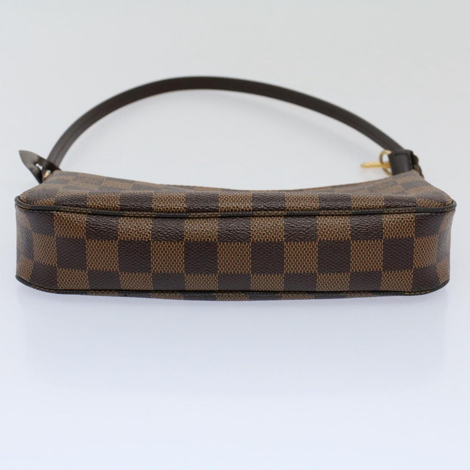 Louis Vuitton Pochette Accessoire  Canvas Clutch Bag