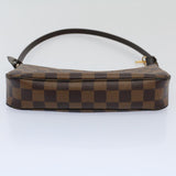 Louis Vuitton Pochette Accessoire  Canvas Clutch Bag