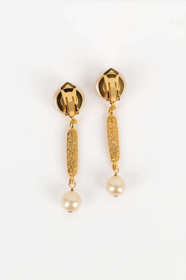 Boucles d'oreilles Chanel