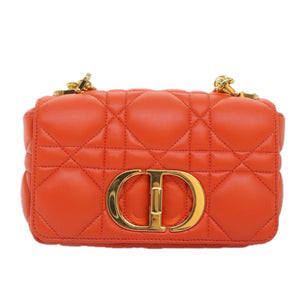 Dior Caro  Leather Shoulder Bag