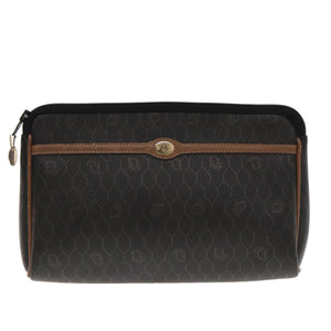 Dior Honeycomb  Canvas Clutch Bag