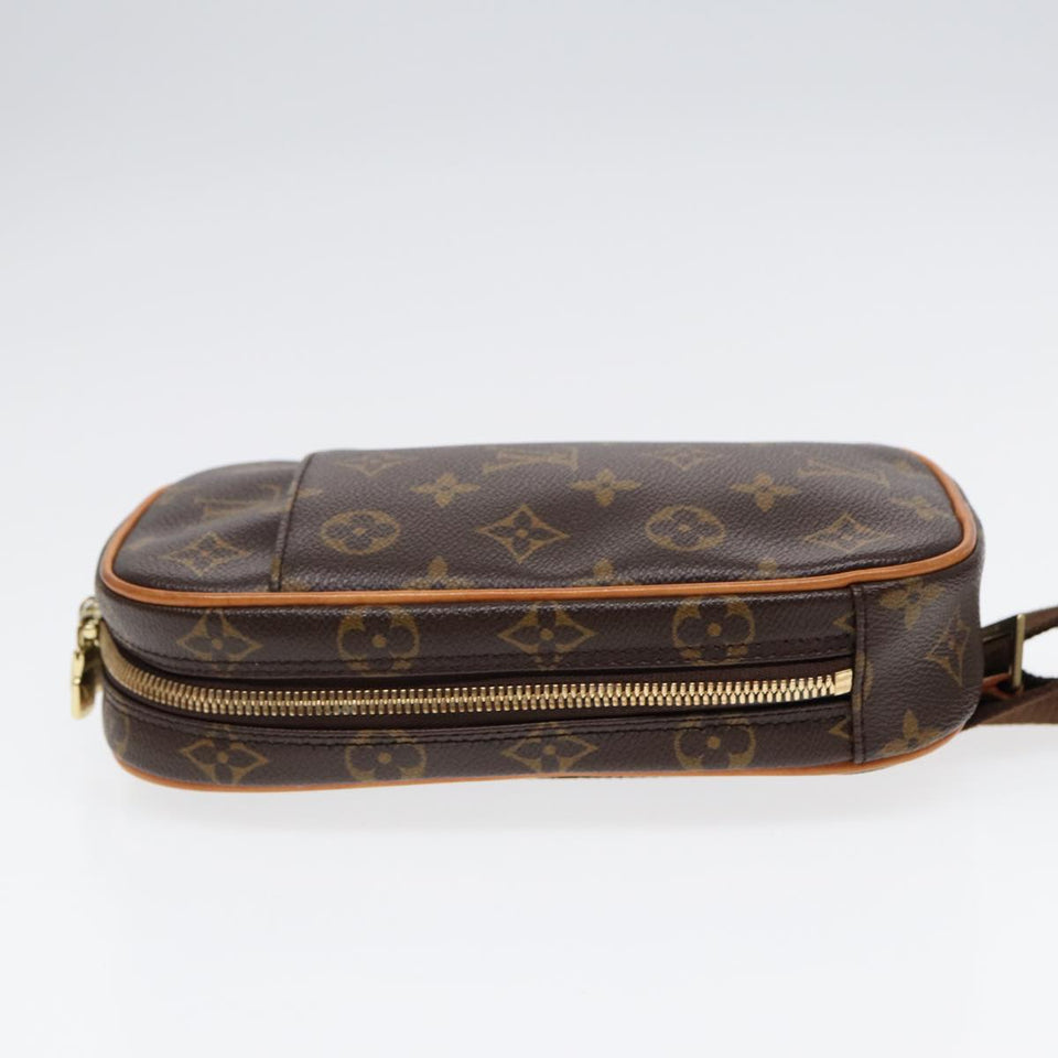 Louis Vuitton Gange  Canvas Clutch Bag