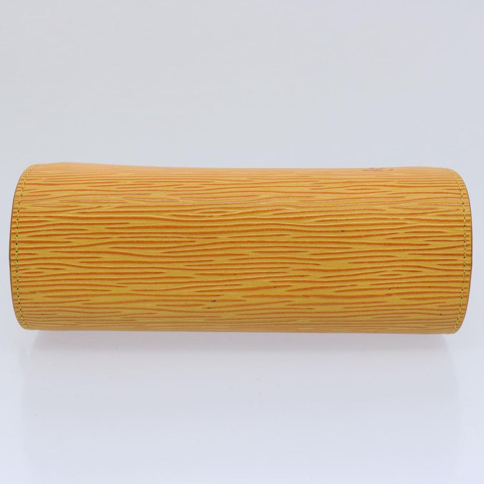 Louis Vuitton Dauphine  Leather Clutch Bag
