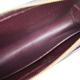 Louis Vuitton Baikal  Leather Clutch Bag
