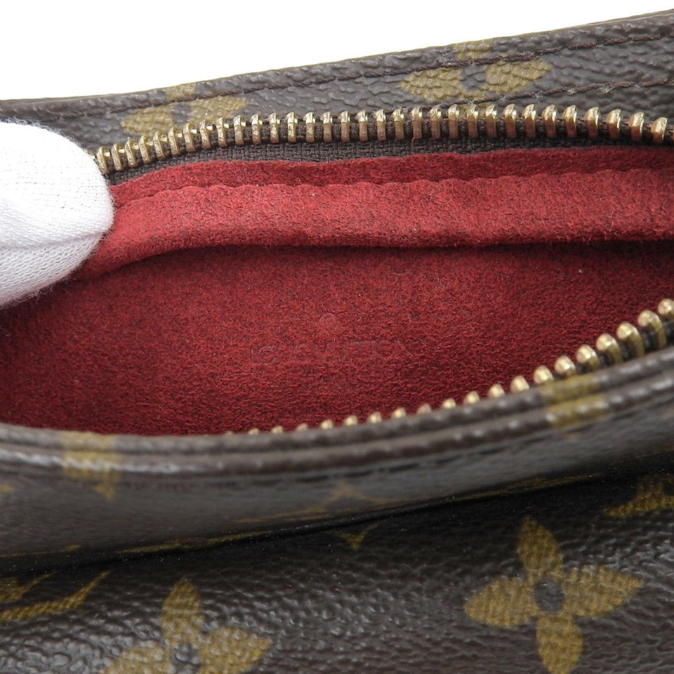 Louis Vuitton Partition  Canvas Clutch Bag