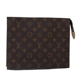 Louis Vuitton Poche Toilette  Canvas Clutch Bag