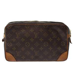 Louis Vuitton Compiegne Clutch Bag