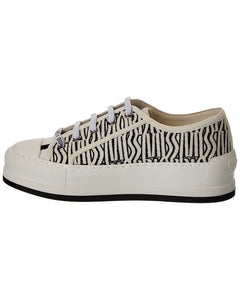 Dior Walk'N'Dior Canvas Platform Sneaker