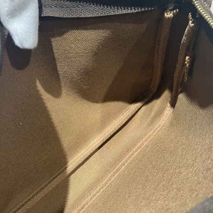 Louis Vuitton Pochette Accessoire  Canvas Clutch Bag
