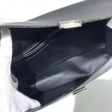 Louis Vuitton Selenga  Leather Clutch Bag