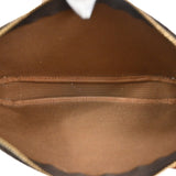 Louis Vuitton Pochette Accessoires  Canvas Clutch Bag