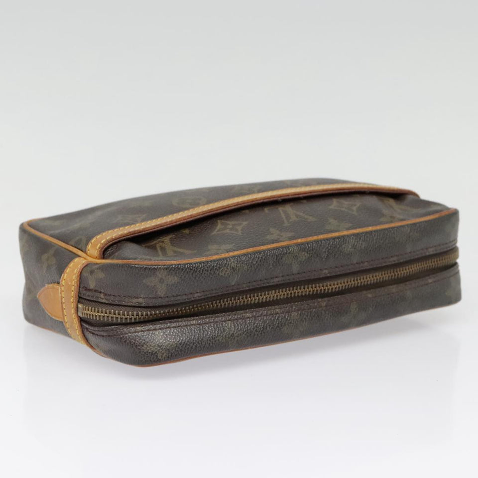 Louis Vuitton Compiegne 23  Canvas Clutch Bag