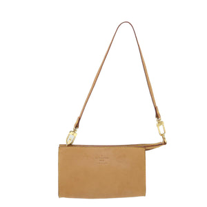 Louis Vuitton Pochette  Leather Clutch Bag