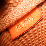 Louis Vuitton Pochette Accessoire  Canvas Clutch Bag