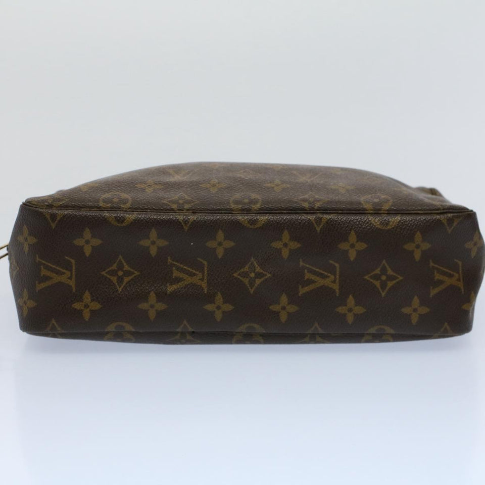 Louis Vuitton Trousse De Toilette  Canvas Clutch Bag