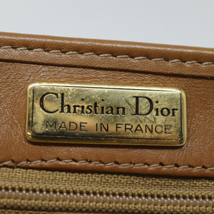 Dior Honeycomb  Canvas Clutch Bag