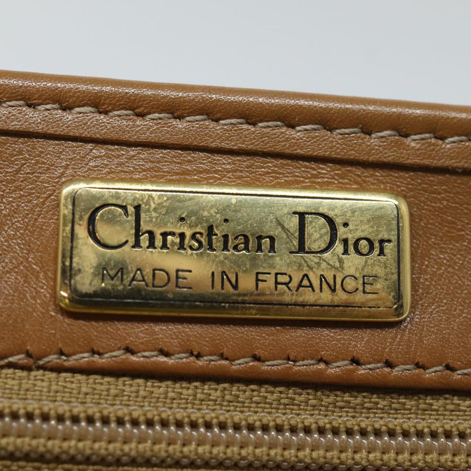 Dior Honeycomb  Canvas Clutch Bag