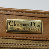 Dior Honeycomb  Canvas Clutch Bag