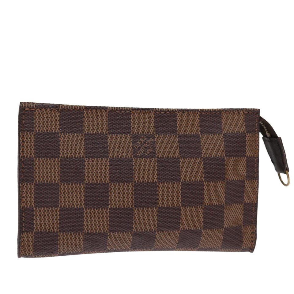 Louis Vuitton Trousse De Toilette  Canvas Clutch Bag