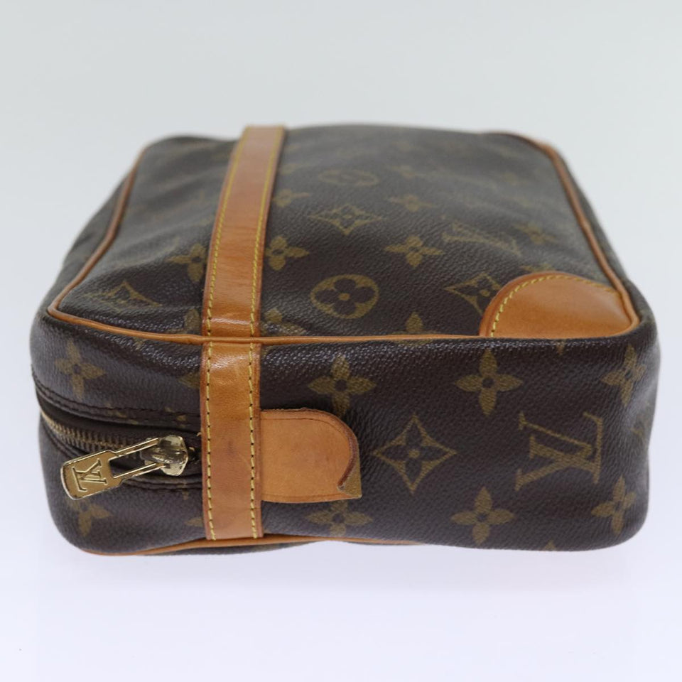 Louis Vuitton Compiegne 28  Canvas Clutch Bag