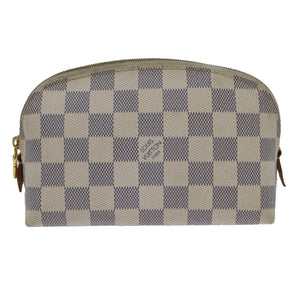 Louis Vuitton Cosmetic Pouch  Canvas Clutch Bag