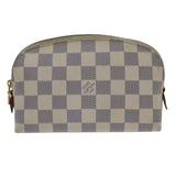 Louis Vuitton Cosmetic Pouch  Canvas Clutch Bag