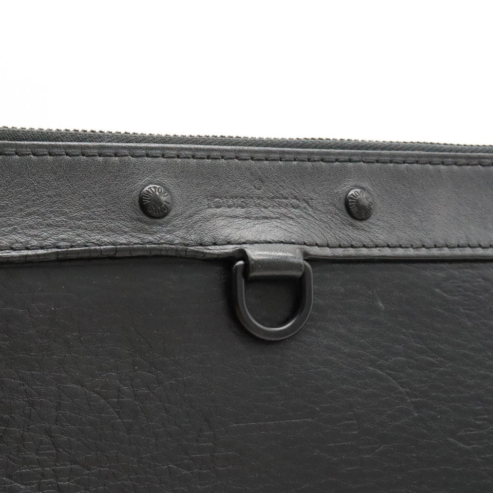 Louis Vuitton Discovery  Leather Clutch Bag
