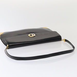 Dior  Leather Shoulder Bag