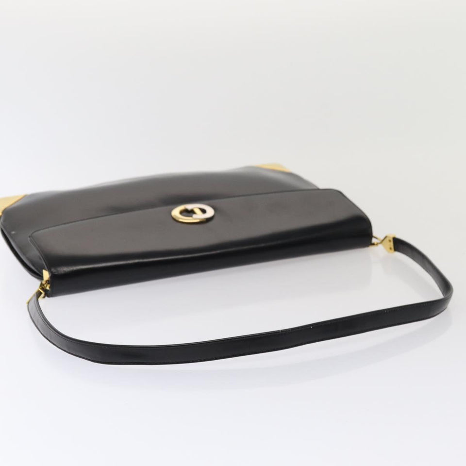 Dior  Leather Shoulder Bag