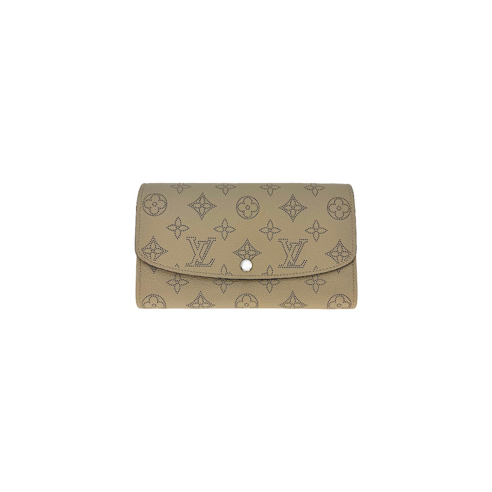 Louis Vuitton Monogram Mahina Iris Wallet