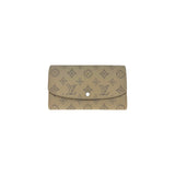 Louis Vuitton Monogram Mahina Iris Wallet