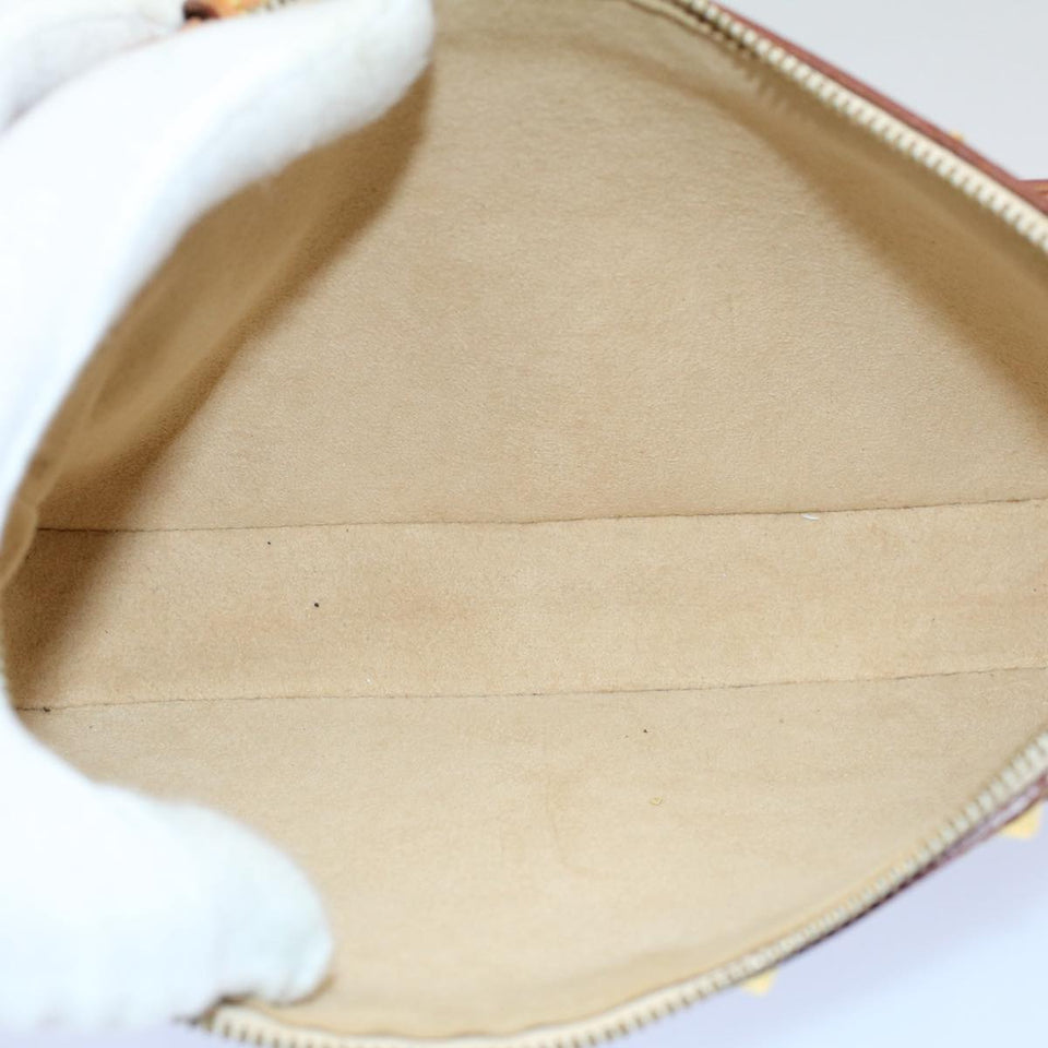 Louis Vuitton Pochette Accessoire  Canvas Clutch Bag