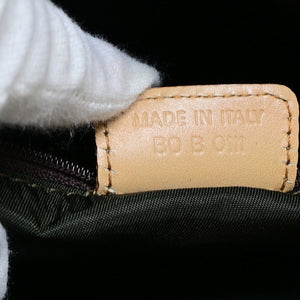 Dior Trotter  Canvas Shoulder Bag